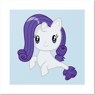 Rarity Seapony Posters and Art